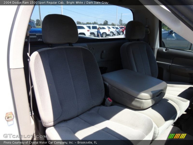 Bright White / Dark Slate Gray 2004 Dodge Ram 1500 Sport Regular Cab