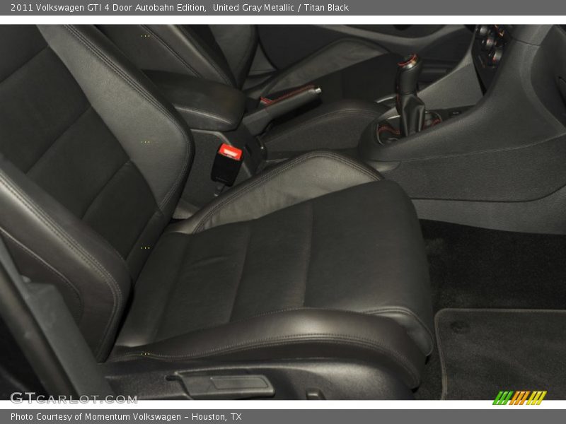 United Gray Metallic / Titan Black 2011 Volkswagen GTI 4 Door Autobahn Edition