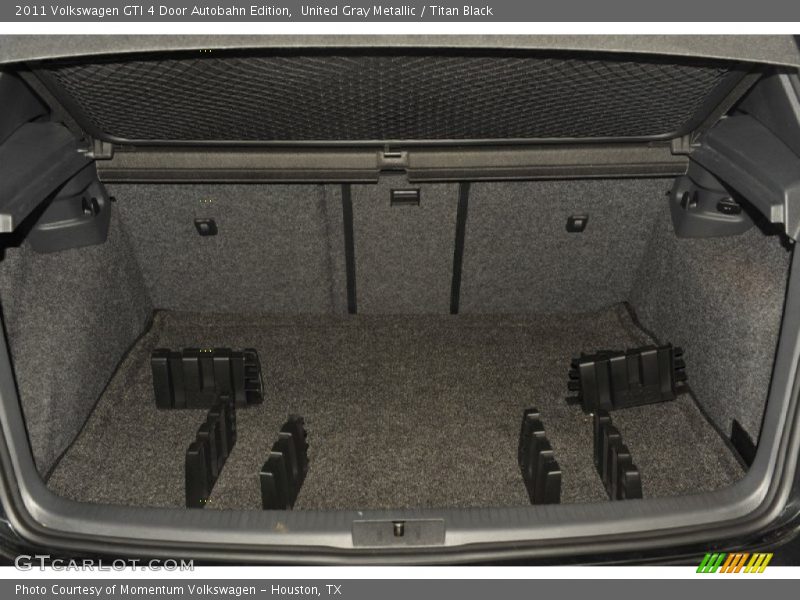  2011 GTI 4 Door Autobahn Edition Trunk