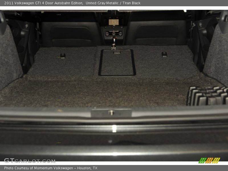 United Gray Metallic / Titan Black 2011 Volkswagen GTI 4 Door Autobahn Edition