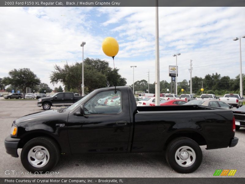  2003 F150 XL Regular Cab Black