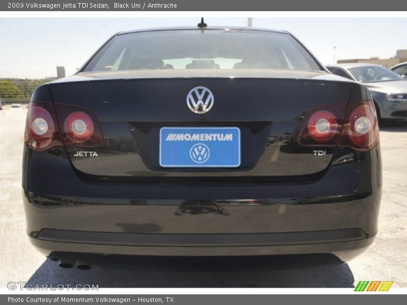 Black Uni / Anthracite 2009 Volkswagen Jetta TDI Sedan