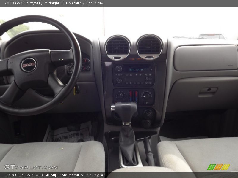 Midnight Blue Metallic / Light Gray 2008 GMC Envoy SLE