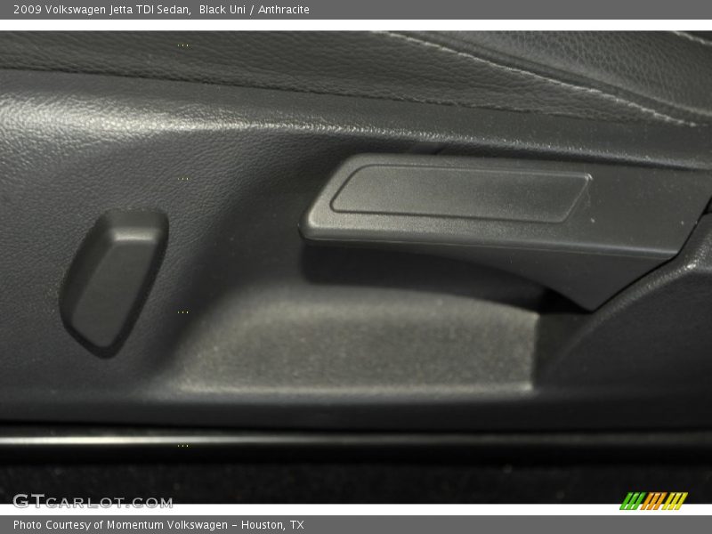 Black Uni / Anthracite 2009 Volkswagen Jetta TDI Sedan