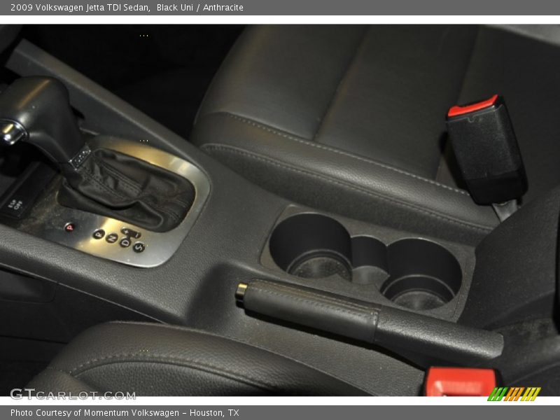 Black Uni / Anthracite 2009 Volkswagen Jetta TDI Sedan