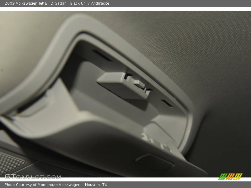 Black Uni / Anthracite 2009 Volkswagen Jetta TDI Sedan