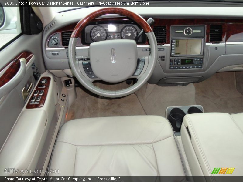 Dashboard of 2006 Town Car Designer Series