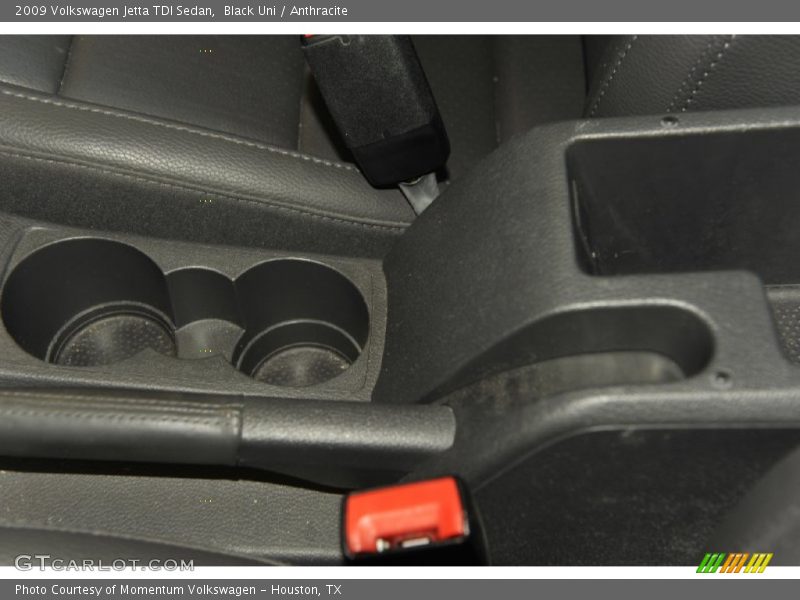 Black Uni / Anthracite 2009 Volkswagen Jetta TDI Sedan