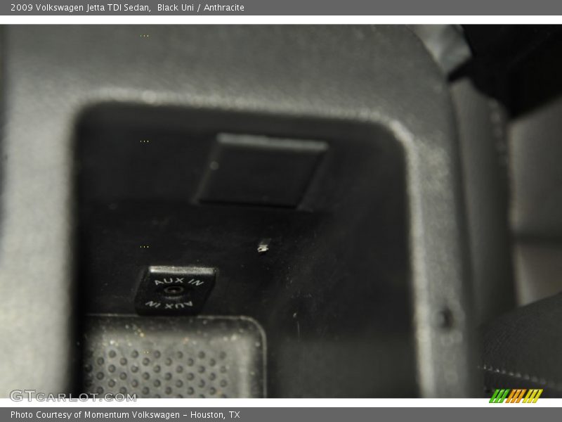 Black Uni / Anthracite 2009 Volkswagen Jetta TDI Sedan