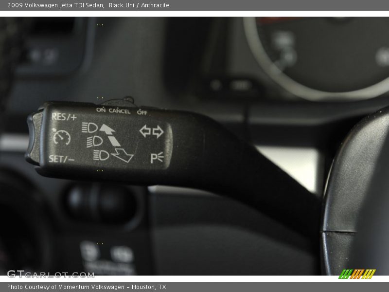 Black Uni / Anthracite 2009 Volkswagen Jetta TDI Sedan