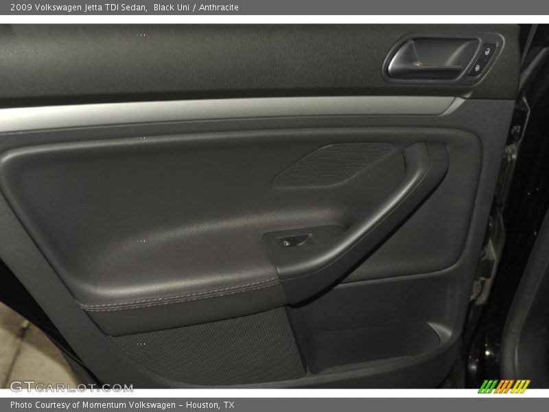 Black Uni / Anthracite 2009 Volkswagen Jetta TDI Sedan