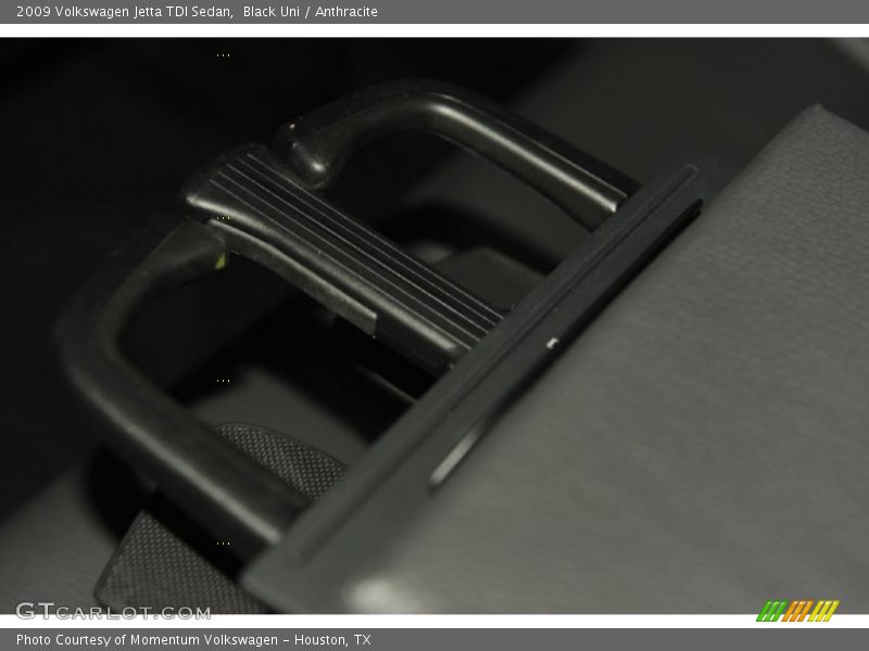 Black Uni / Anthracite 2009 Volkswagen Jetta TDI Sedan