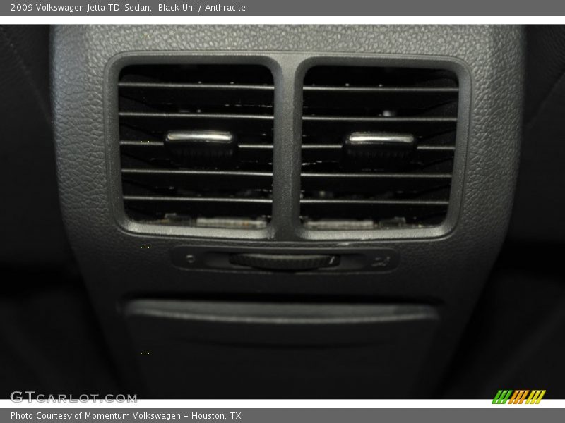 Black Uni / Anthracite 2009 Volkswagen Jetta TDI Sedan