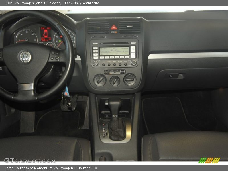 Black Uni / Anthracite 2009 Volkswagen Jetta TDI Sedan