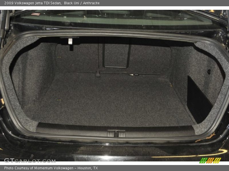 Black Uni / Anthracite 2009 Volkswagen Jetta TDI Sedan