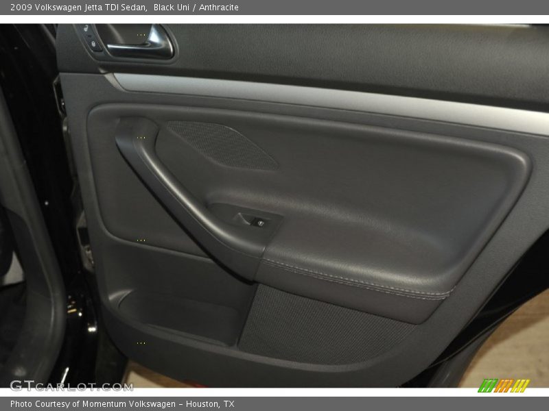 Black Uni / Anthracite 2009 Volkswagen Jetta TDI Sedan
