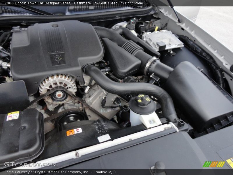  2006 Town Car Designer Series Engine - 4.6 Liter SOHC 16-Valve V8