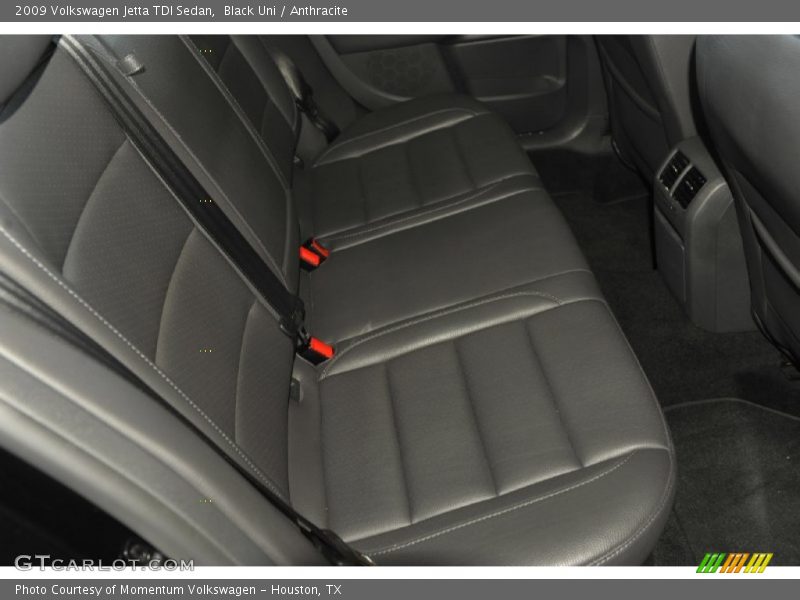 Black Uni / Anthracite 2009 Volkswagen Jetta TDI Sedan