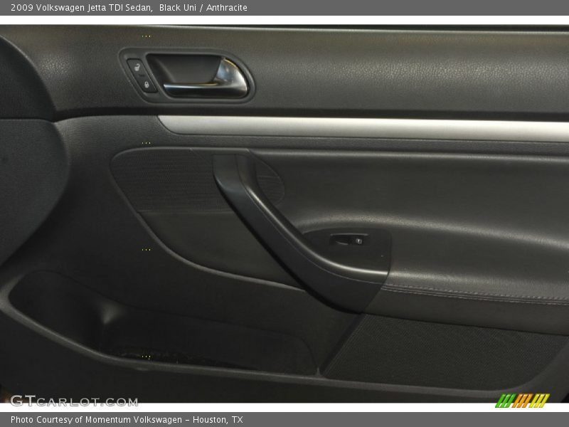 Black Uni / Anthracite 2009 Volkswagen Jetta TDI Sedan