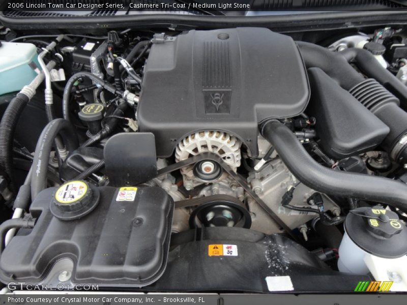  2006 Town Car Designer Series Engine - 4.6 Liter SOHC 16-Valve V8