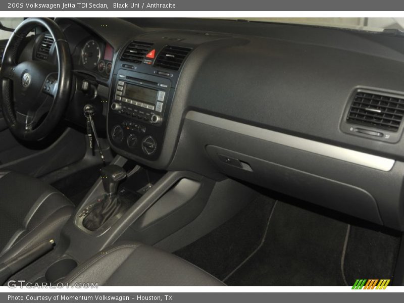 Black Uni / Anthracite 2009 Volkswagen Jetta TDI Sedan
