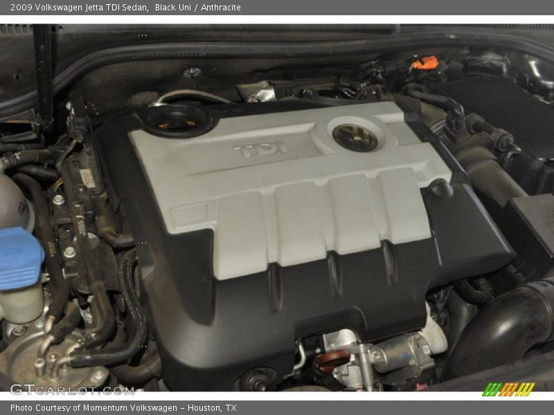 Black Uni / Anthracite 2009 Volkswagen Jetta TDI Sedan