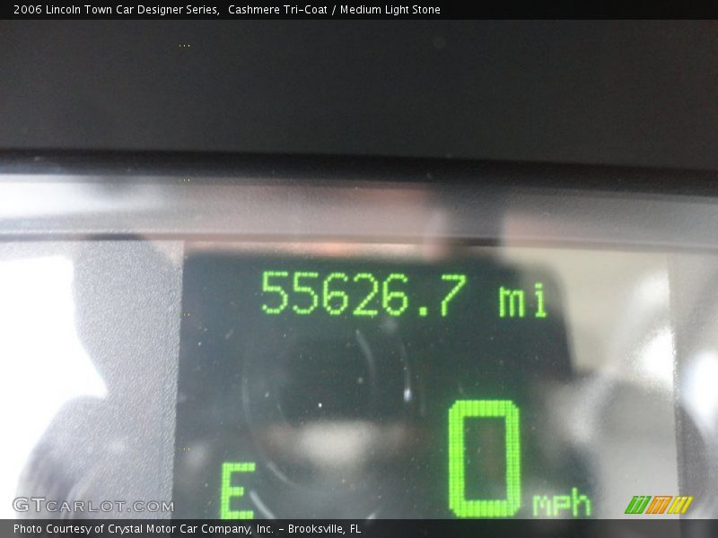 Cashmere Tri-Coat / Medium Light Stone 2006 Lincoln Town Car Designer Series