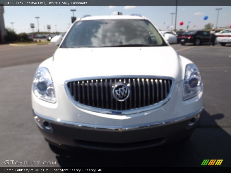 White Opal / Cashmere 2012 Buick Enclave FWD