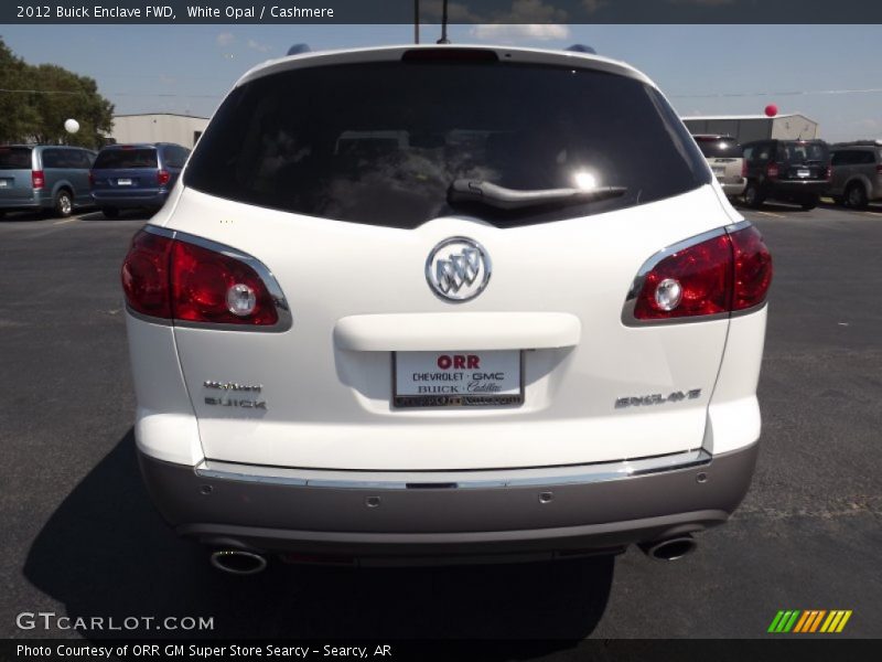 White Opal / Cashmere 2012 Buick Enclave FWD