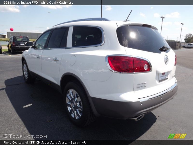 White Opal / Cashmere 2012 Buick Enclave FWD