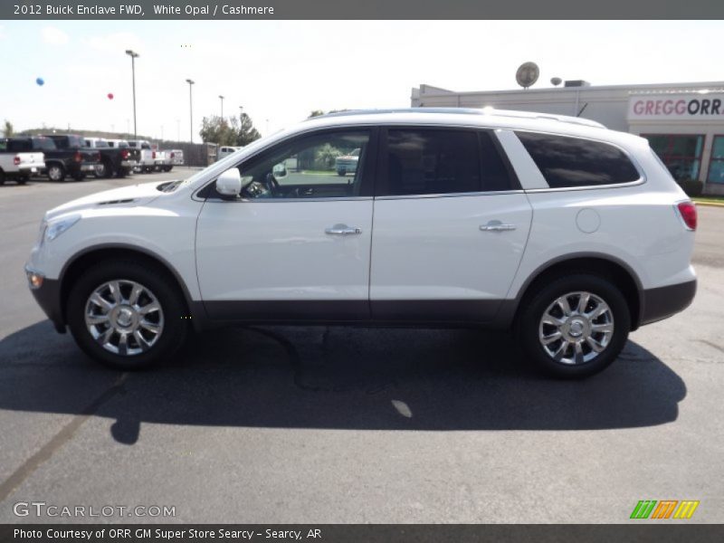 White Opal / Cashmere 2012 Buick Enclave FWD