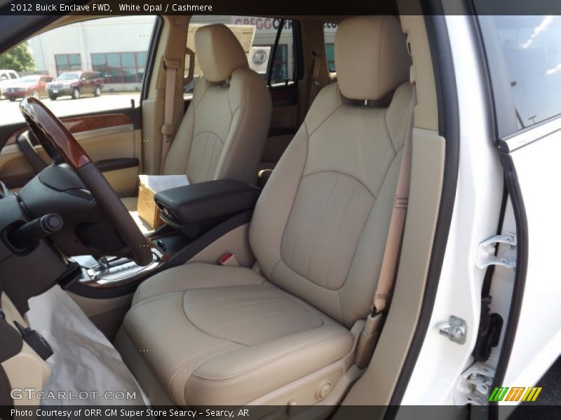  2012 Enclave FWD Cashmere Interior