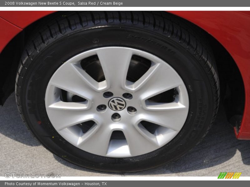 Salsa Red / Cream Beige 2008 Volkswagen New Beetle S Coupe