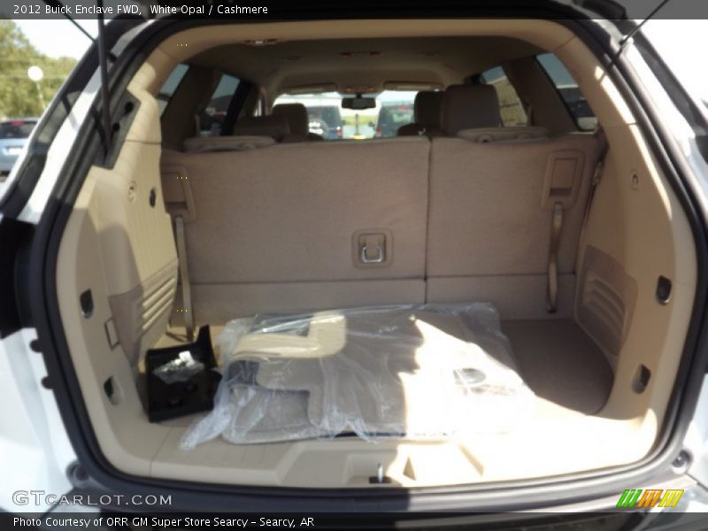  2012 Enclave FWD Trunk