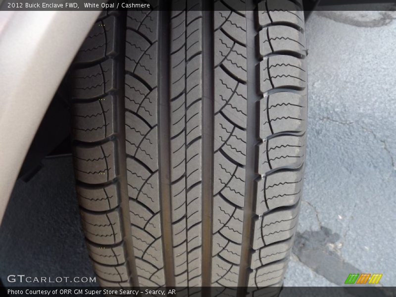 White Opal / Cashmere 2012 Buick Enclave FWD
