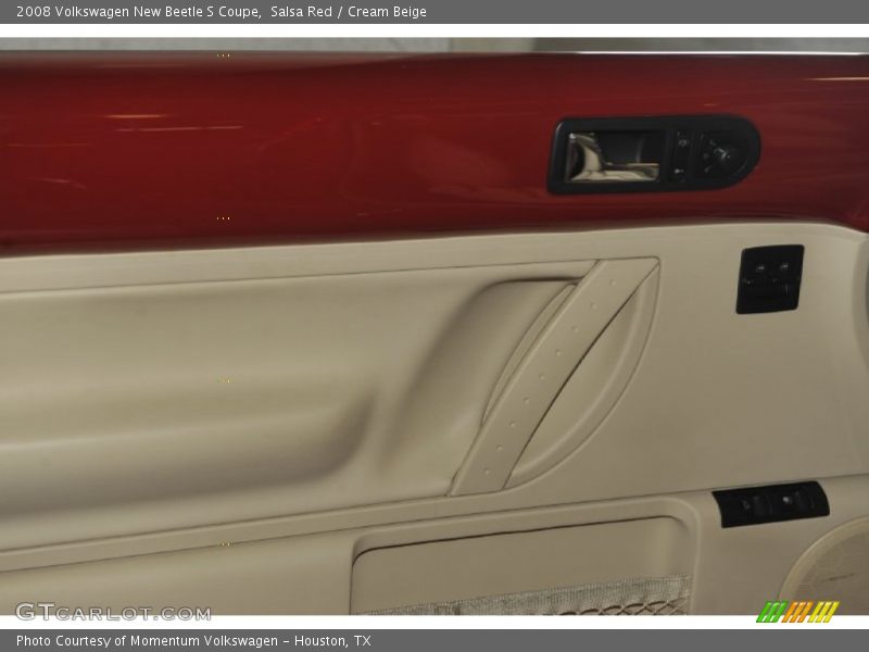 Salsa Red / Cream Beige 2008 Volkswagen New Beetle S Coupe