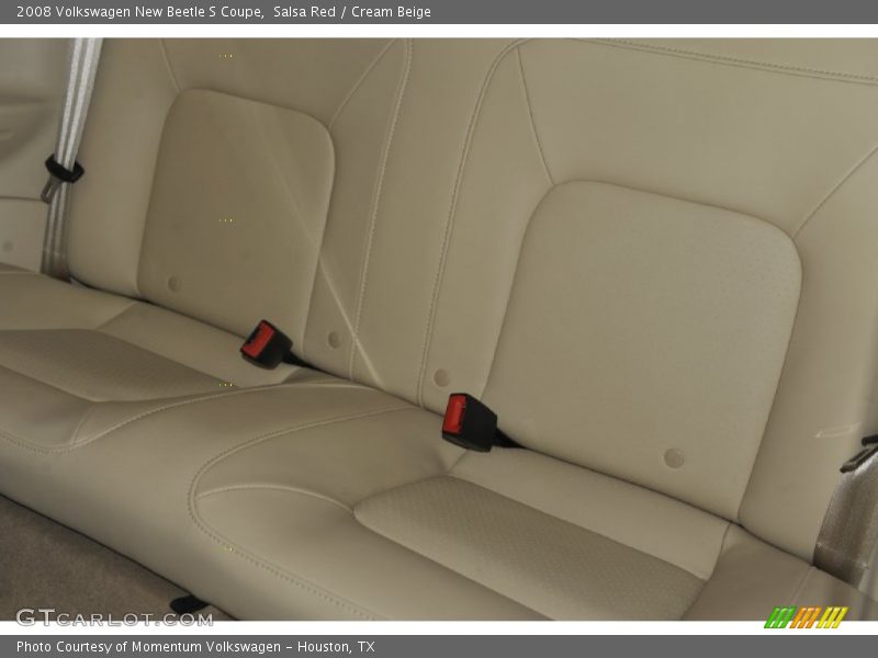Salsa Red / Cream Beige 2008 Volkswagen New Beetle S Coupe