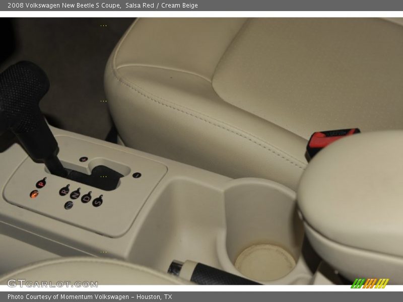 Salsa Red / Cream Beige 2008 Volkswagen New Beetle S Coupe
