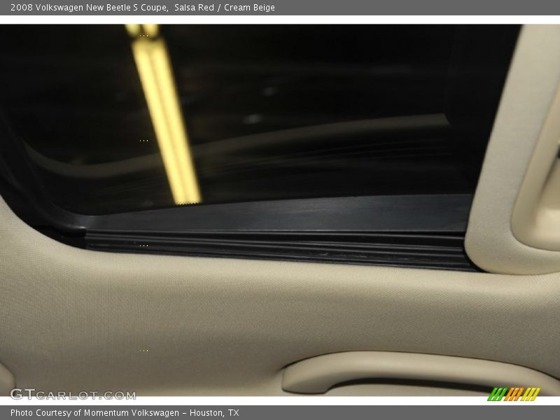 Salsa Red / Cream Beige 2008 Volkswagen New Beetle S Coupe