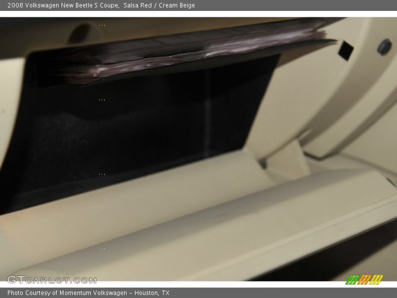 Salsa Red / Cream Beige 2008 Volkswagen New Beetle S Coupe