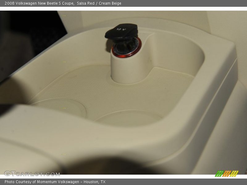 Salsa Red / Cream Beige 2008 Volkswagen New Beetle S Coupe