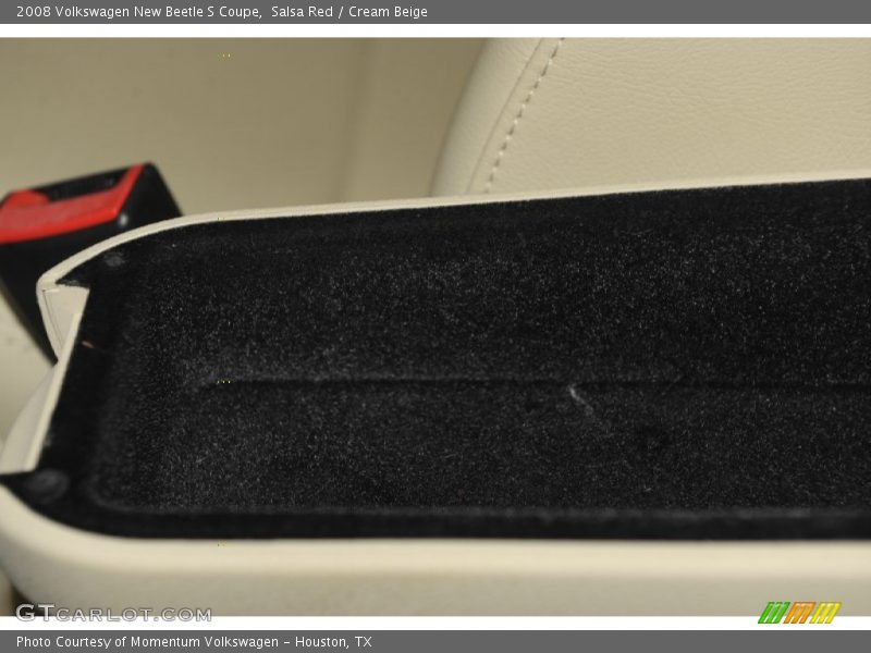 Salsa Red / Cream Beige 2008 Volkswagen New Beetle S Coupe
