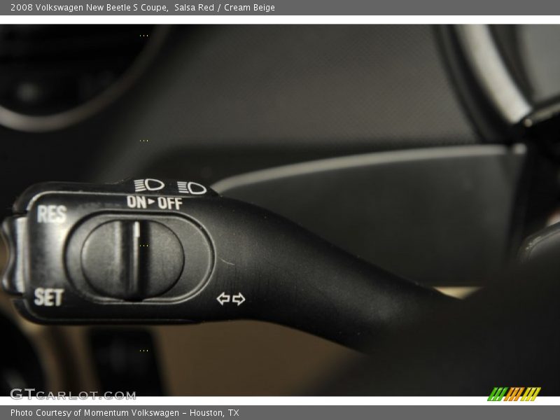 Salsa Red / Cream Beige 2008 Volkswagen New Beetle S Coupe