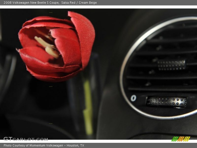 Salsa Red / Cream Beige 2008 Volkswagen New Beetle S Coupe