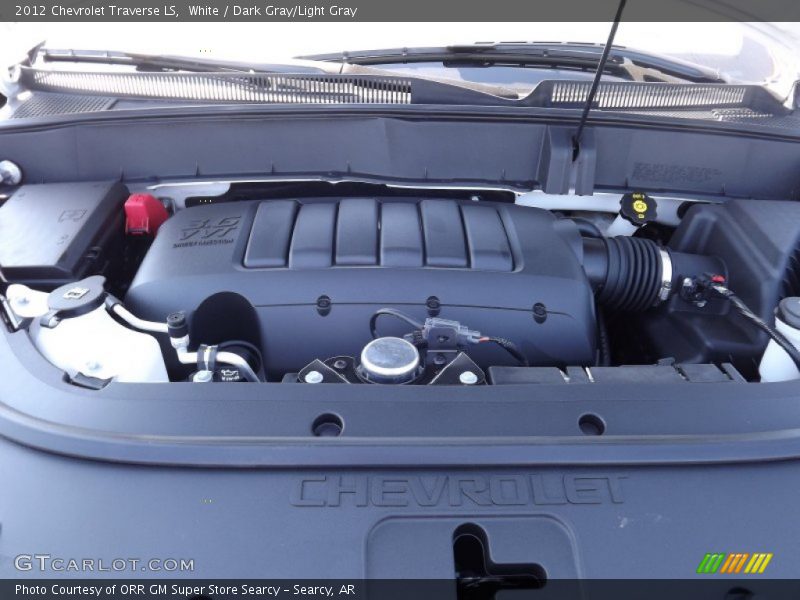  2012 Traverse LS Engine - 3.6 Liter DI DOHC 24-Valve VVT V6