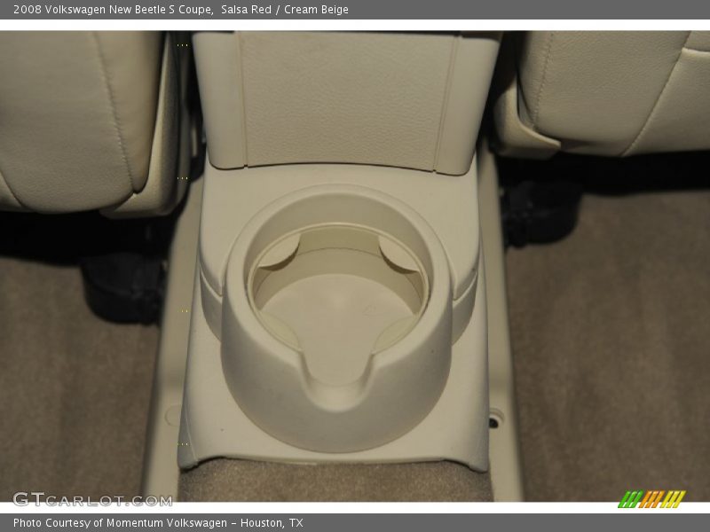 Salsa Red / Cream Beige 2008 Volkswagen New Beetle S Coupe