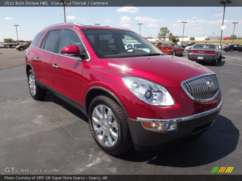 Front 3/4 View of 2012 Enclave FWD