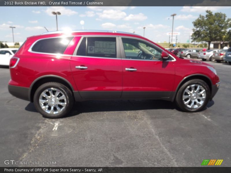  2012 Enclave FWD Crystal Red Tintcoat