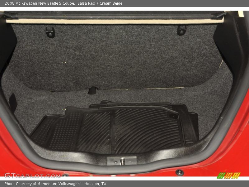 Salsa Red / Cream Beige 2008 Volkswagen New Beetle S Coupe