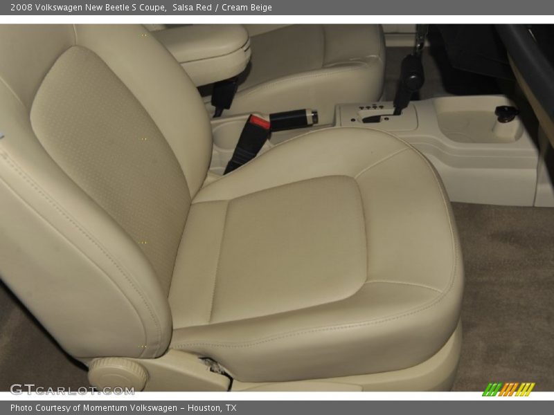Salsa Red / Cream Beige 2008 Volkswagen New Beetle S Coupe